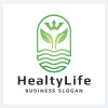Healthy Life - Wellness Medical Logo