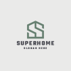 Super Home Letter S Logo