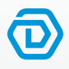 Letter D Hexagon Logo