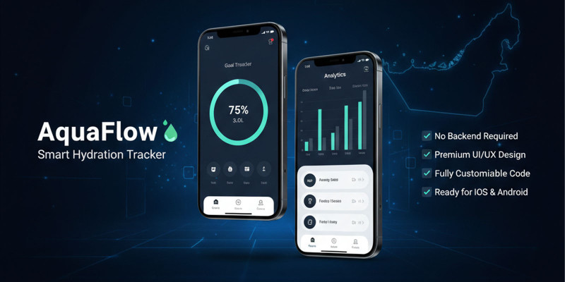 AquaFlow - Smart Water Tracker Android