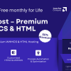 CofHost – Premium WHMCS Hosting Template