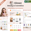 Glowz - Beauty and Cosmetics Store Shopify theme