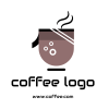 A Modern And Elegant Coffee Logo