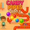 Candy Pipes Puzzle - Puzzle Mobile Unity Game