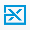 Letter X Square  Logo