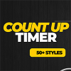 CountUp Timers Code with 50 Styles