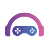 Gaming Headphone Logo Design