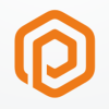 Letter P Hexagon Logo