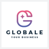 Globale Letter G Star Logo