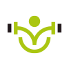 Gymnastic Logo Design Template