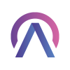 Aptron A Letter Logo Design