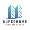 Super Home Real Estate Logo