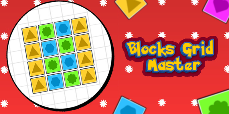 Blocks Grid Master - HTML5 Construct3 Game