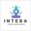 Intera Genie Lamp Sparkle Logo