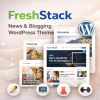 Fresh Stack - Perfsonal & Magazine Block Theme