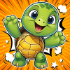 Turtle Coaster - HTML5 Construct 3 Game