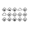 CloudStack - Cloud Data Infrastructure Icon