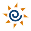 Spiral Sun Logo Design