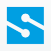 Square Tech Letter S Logo