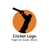Cricket Logo Design 2