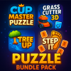 4-In-1 Puzzle Mobile Games Bundle - Unity Sources
