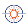 Solar Sun Logo Template