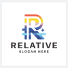 Relative Letter R Logo