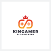 King Gamer Logo