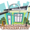 Spot the Difference Restaurant Rumble Construct 3
