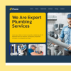 Pluno - Plumbing Elementor Landing Page Template