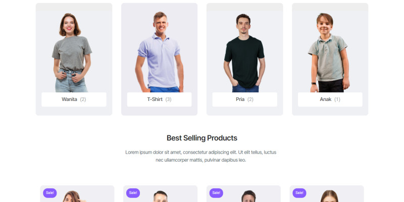 Melishop - Fashion Ecommerce Elementor Kit