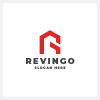 Revingo Letter R Logo