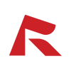 Reacton R Letter Logo Design