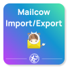 Mailcow Import Export Tool