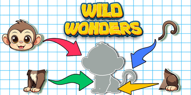 Wild Wonders - HTML5 Construct3 Game