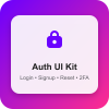 Flutter Auth UI Kit – Material 3