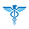 Medical Phoenix Caduceus Snake Logo Healthcare