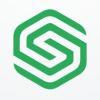 Letter  S  Hexagon Logo