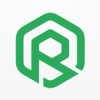 Letter R Hexagon Logo Template