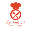 Restaurant Chefs Plate Logo