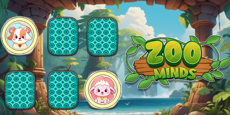 Zoo Minds - HTML5 Construct3 Game