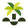 Palm House Logo Design