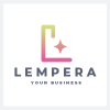 Lempera Letter L Sparkle Logo