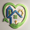 Eco Friendly Home Real Estate Logo Design