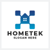Smart Home and Technology Logo
