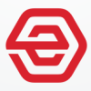 Letter E  Hexagon  Logo