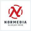Nor Media Letter N Logo