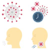Virus Icons Clear and Informative Graphics.