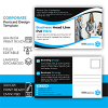Corporate Postcard Design Template
