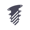 Drilling Logo Icon Vector Template Design